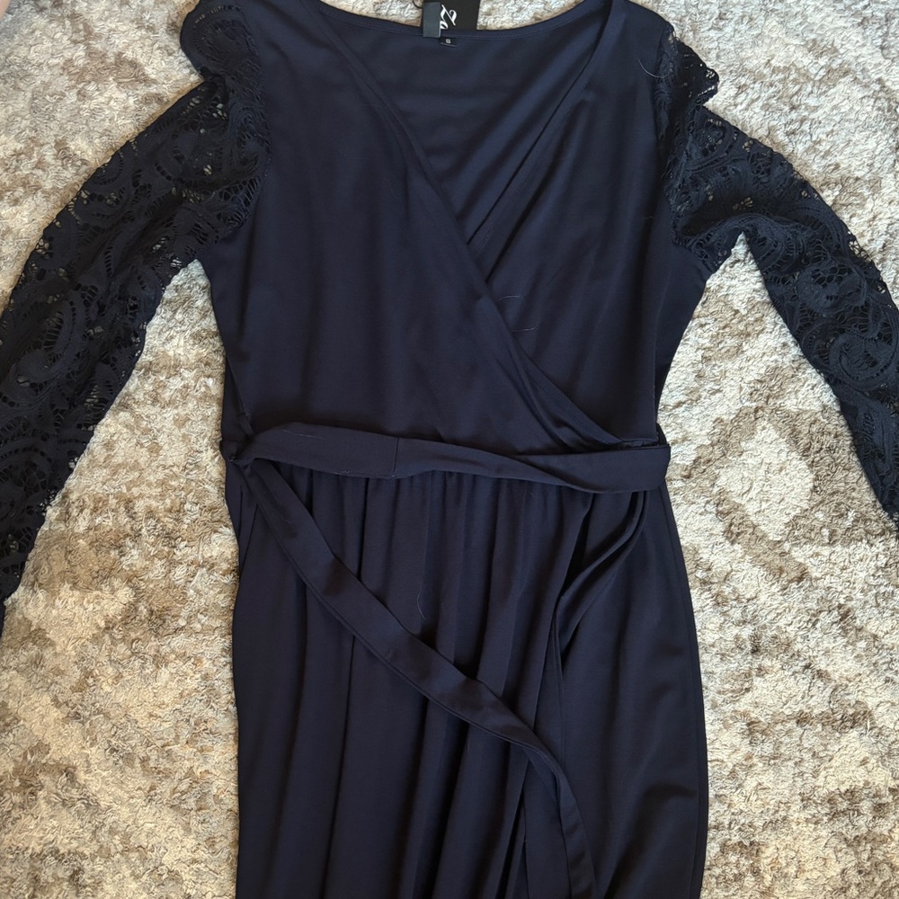 Long Blue Formal Dress